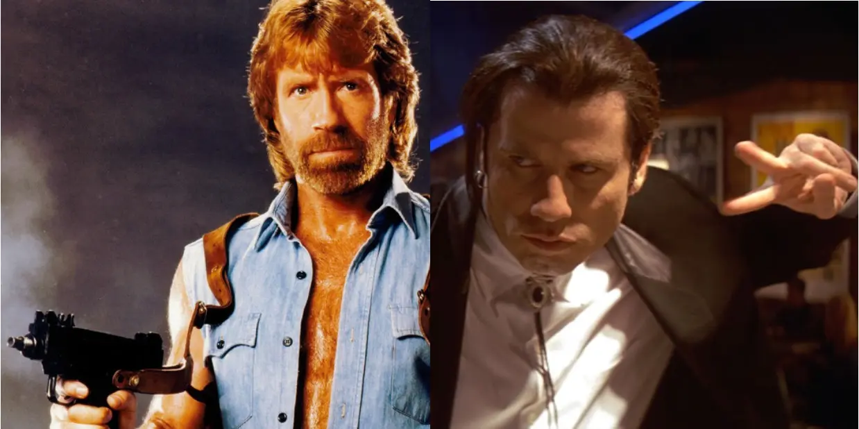 Comment Chuck Norris et John Travolta sont devenus des badass d’Internet
