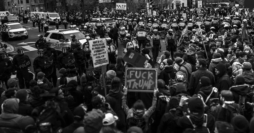 Témoignage : j’ai photographié les manifestations anti-Trump de Washington pendant l’investiture
