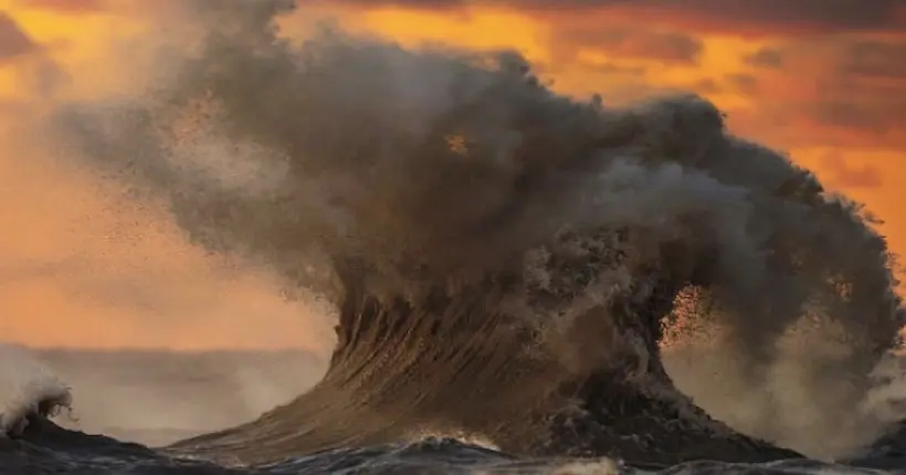 Les puissantes vagues de Dave Sandford déferlent sur Instagram