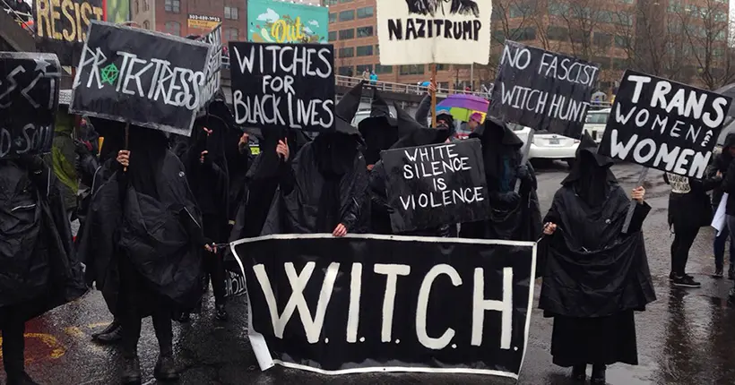 À Portland, un groupe de sorcières activistes lutte pour les droits des femmes