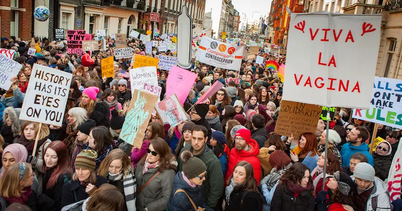 La Marche des femmes a rassemblé 2 millions de personnes dans 60 pays