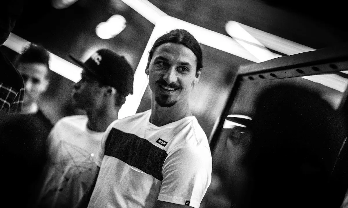 Rencontre avec la photographe Hlenie : “Zlatan a explosé de rire, et j’ai pris une photo à ce moment-là”