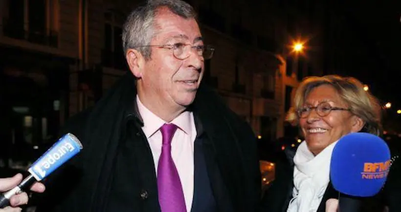 À Levallois, Patrick Balkany fait décrocher les affiches de campagne de Fillon