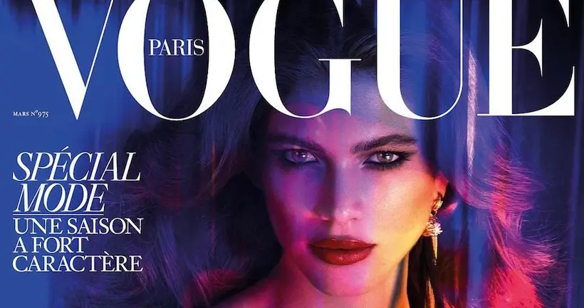 Pour la première fois, Vogue Paris affiche un mannequin transgenre en couverture