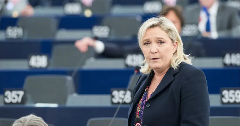 L’Europe réclame 340 000 euros à Marine Le Pen pour deux emplois fictifs