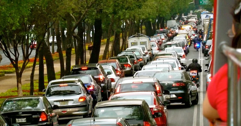 Mexico est officiellement la ville la plus embouteillée du monde