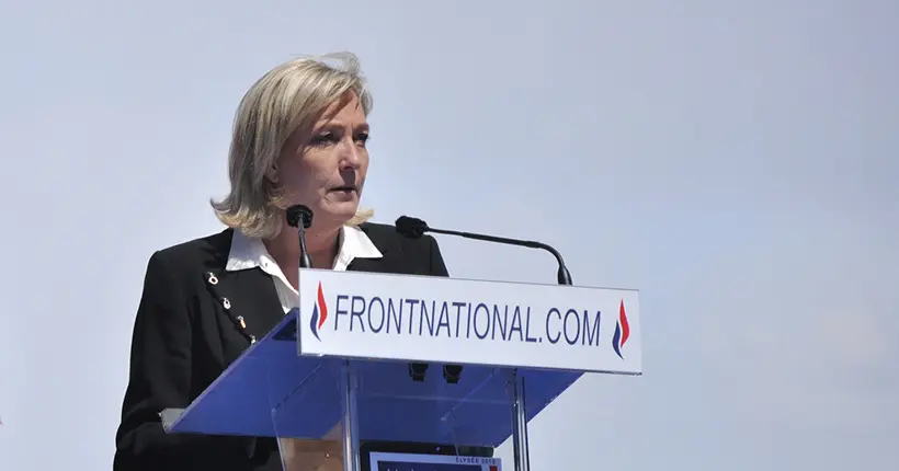 Des bus de partisans du FN attaqués en marge d’un meeting de Marine Le Pen à Nantes