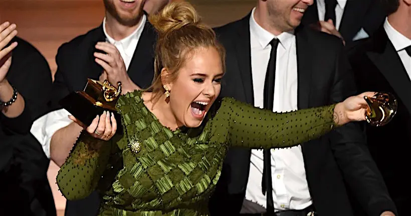 Adele et Chance The Rapper, reine et roi des Grammy Awards 2017