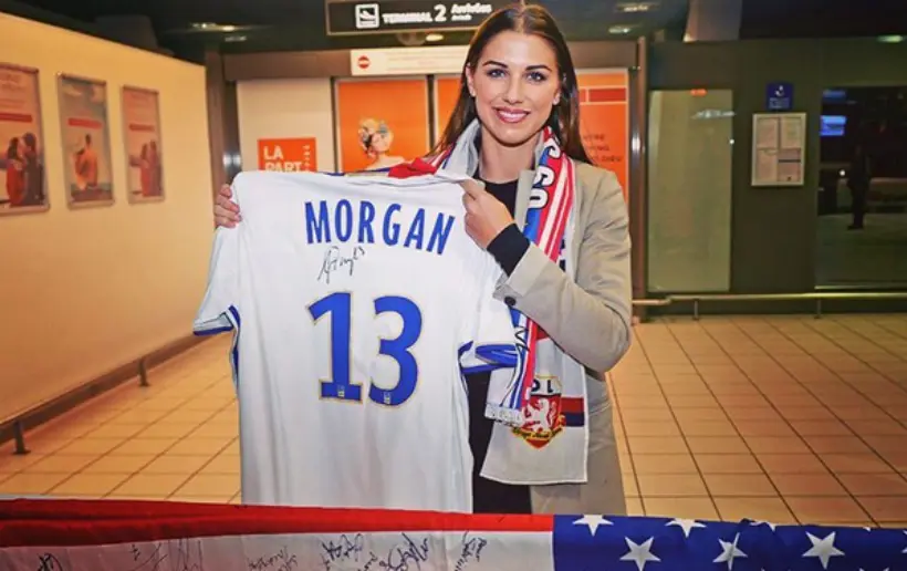 Vidéo : l’OL lance une web-série sur sa nouvelle recrue Alex Morgan