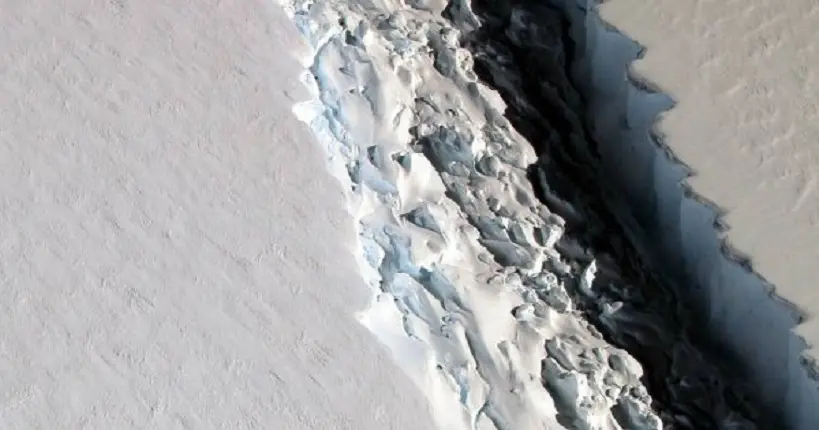 Ça y est : le plus gros iceberg du monde s’est détaché de l’Antarctique