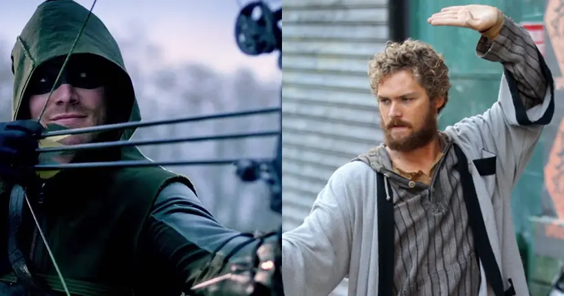 Stephen Amell réagit à la comparaison entre Arrow et Marvel’s Iron Fist