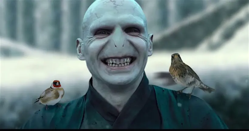 La Belle et la Bête : un mashup irrésistible avec Emma Watson et… Voldemort