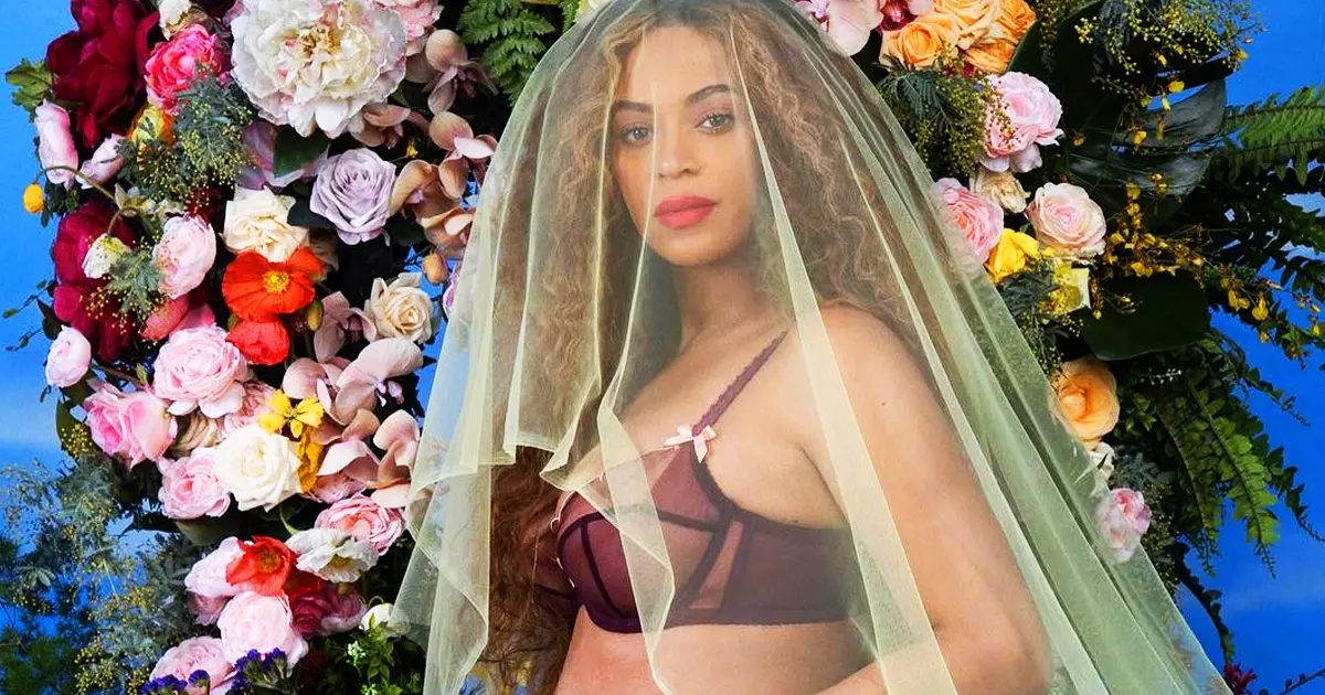 Sur Instagram, la photo de l’annonce de la (double) grossesse de Beyoncé a cassé Internet