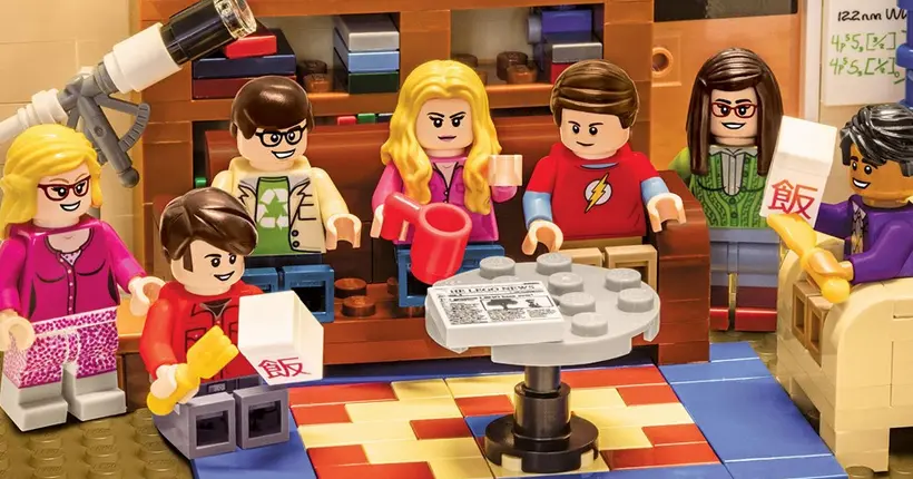 En images : quand Lego rencontre les univers de The Big Bang Theory, Gotham et Arrow