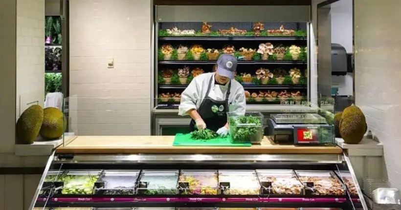Les supermarchés Whole Foods créent un nouveau poste : boucher de légumes
