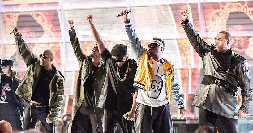 Avec un show engagé et enragé, A Tribe Called Quest a retourné la scène des Grammy Awards