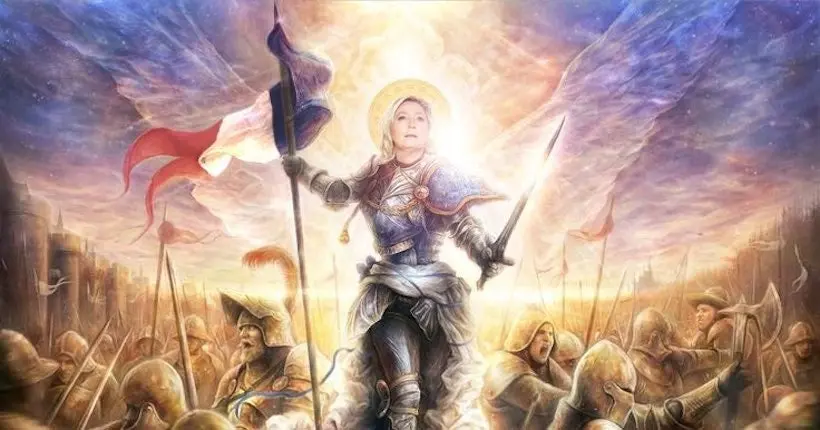 L’ancien leader du Ku Klux Klan, nouveau soutien encombrant de Marine Le Pen
