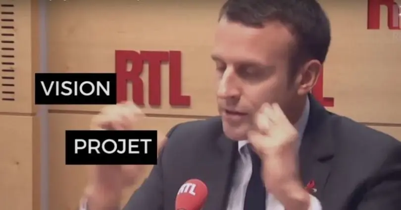 Vidéo : le youtubeur Usul dissèque la sémantique du “projet” Macron