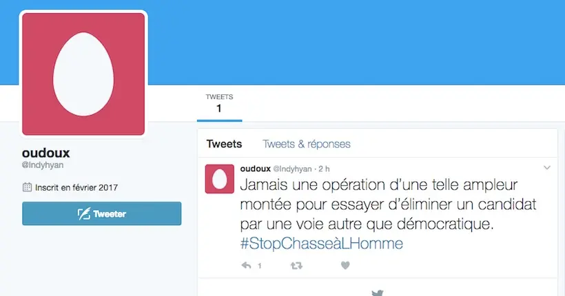 #Stopchasseàlhomme : une armée de bots Twitter pour sauver le soldat Fillon