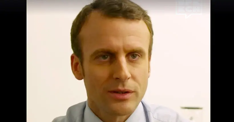 L’interview hashtag d’Emmanuel Macron