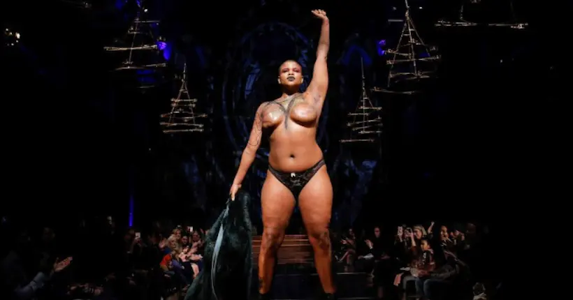 Des survivantes du cancer du sein ont défilé à la Fashion Week de New York