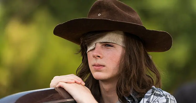 Robert Kirkman révèle l’âge (absurde) de Carl dans The Walking Dead