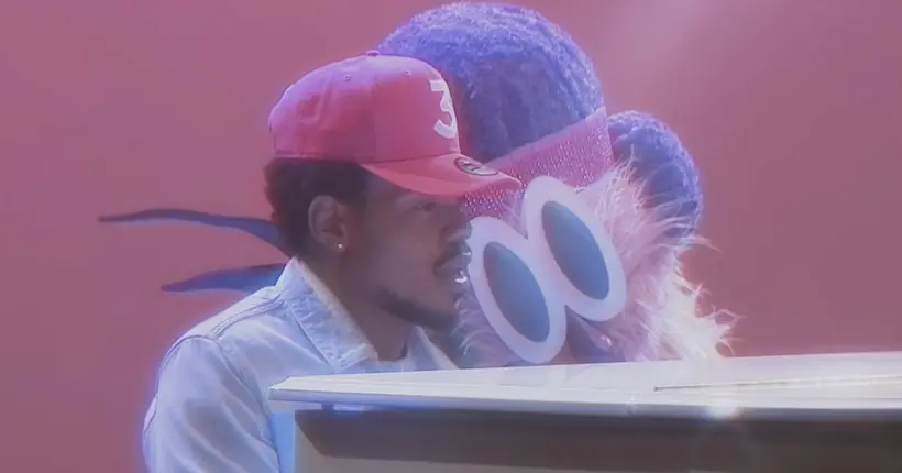 Pour le clip de “Same Drugs”, Chance The Rapper s’offre un duo romantique avec une muppet