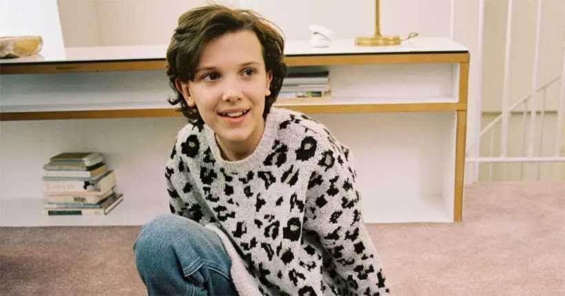 Après Calvin Klein, Millie Bobby Brown collabore avec Converse