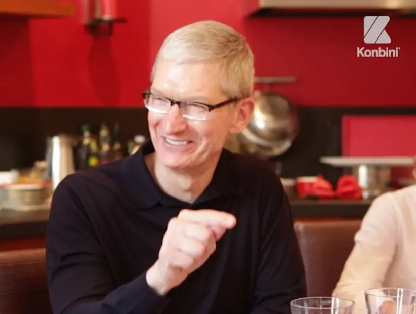 Vidéo : lunch time avec Tim Cook, le CEO d’Apple