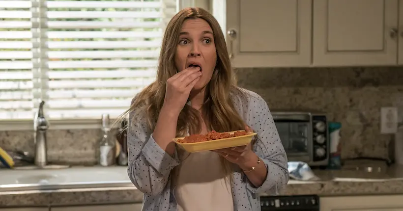 Drew Barrymore a les crocs dans Santa Clarita Diet, une comédie interdite aux vegans