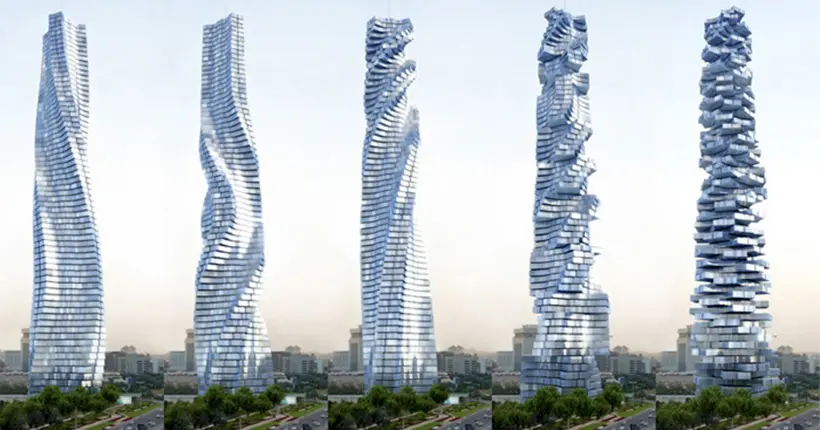 Un gratte-ciel pivotant verra le jour à Dubaï en 2020
