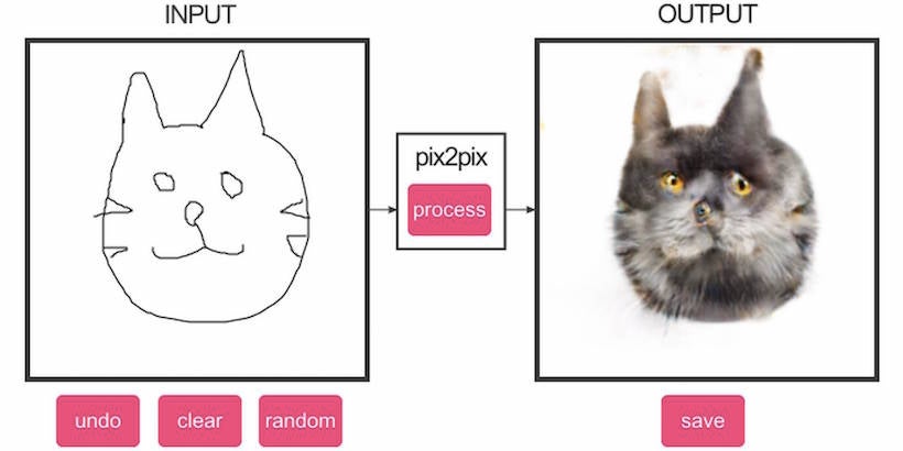 La magie de l’Internet : ce site transforme vos gribouillis en photos de chat