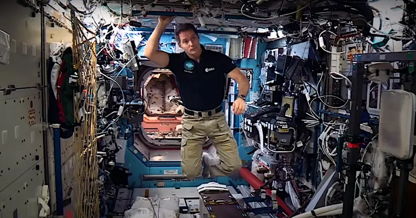 Yuksek s’offre l’astronaute Thomas Pesquet pour son nouveau clip