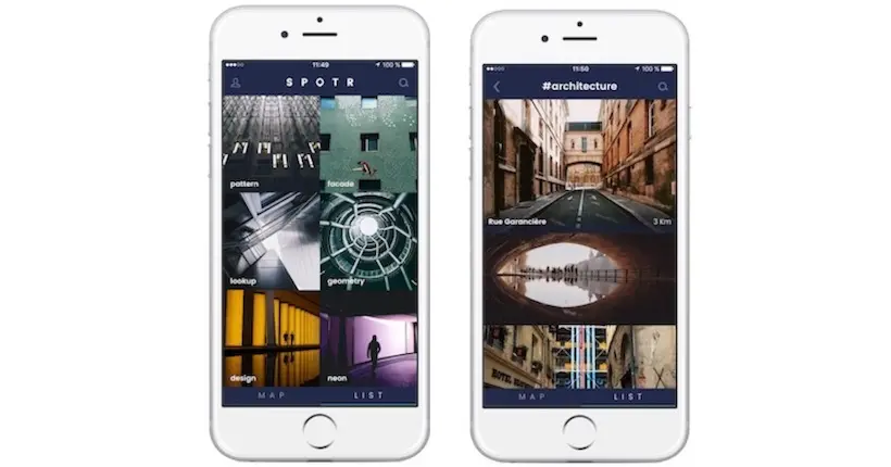 Spotr, l’application pour trouver les lieux les plus intéressants à photographier à Paris