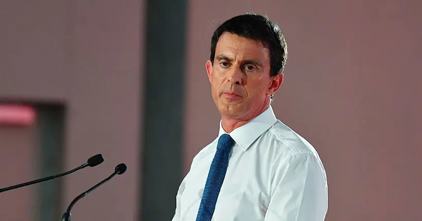 On en sait plus sur l’homme qui a giflé Manuel Valls
