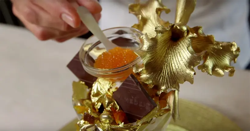 De l’or dans les plats “les plus chers du monde” : à quoi bon ?