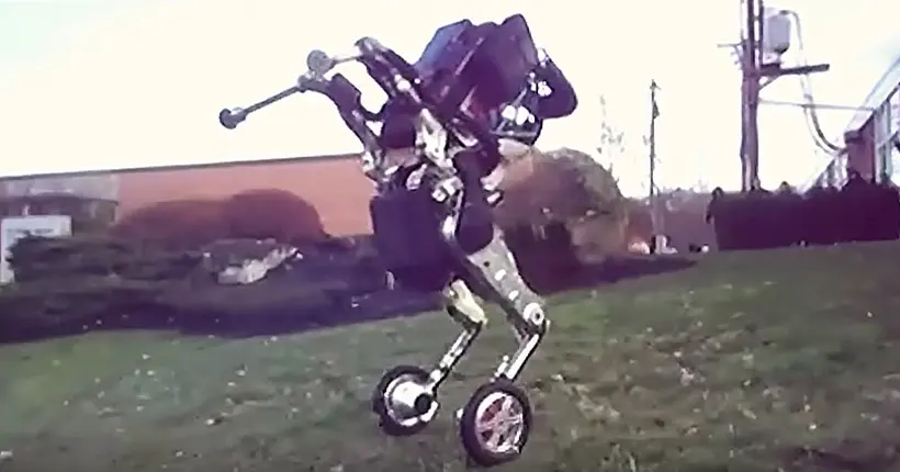 Boston Dynamics revient hanter nos cauchemars avec un robot sur roues
