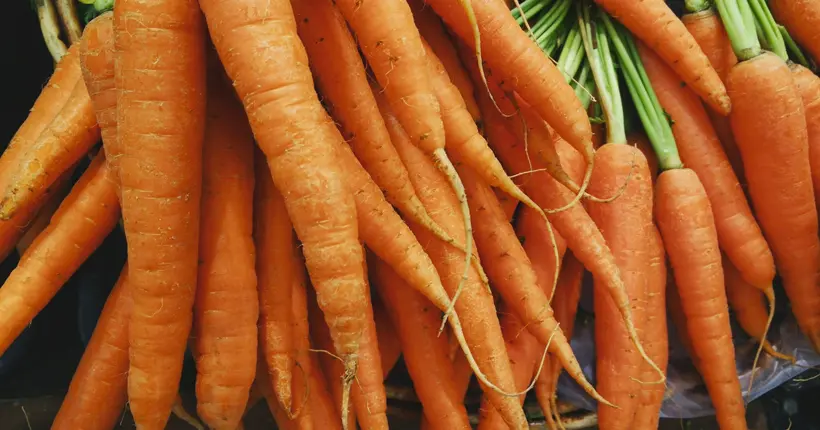 La Seconde Guerre mondiale a donné à la carotte sa plus célèbre vertu