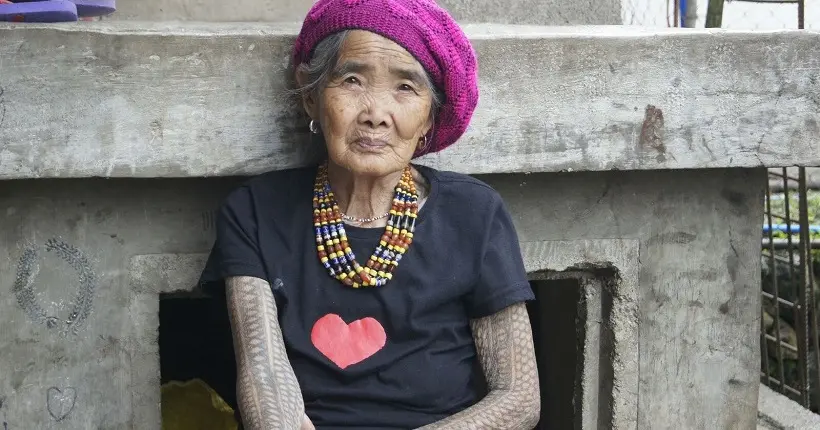 Rencontre avec Whang-od, 99 ans, légende vivante du tatouage ancestral