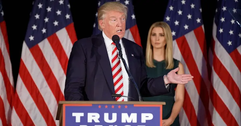 Trump prend la défense de sa fille Ivanka sur Twitter pour gueuler contre un boycott de sa marque