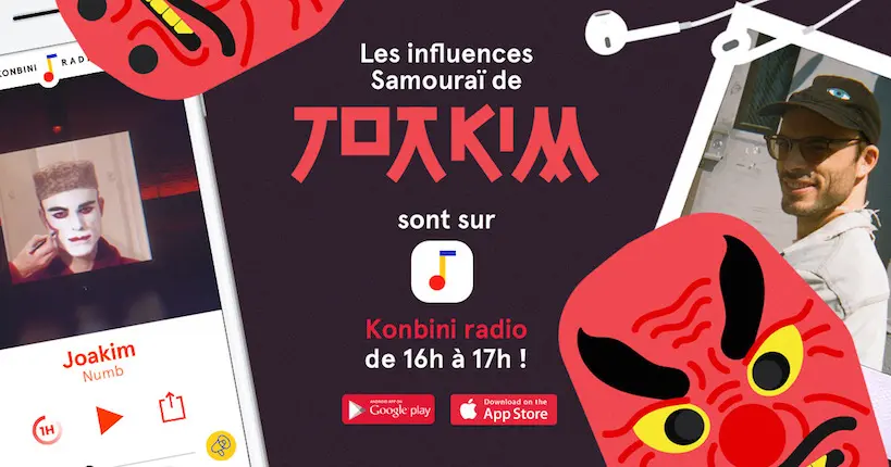 Joakim dévoile les influences de son nouvel album sur Konbini Radio