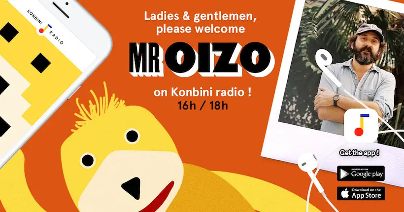 Mr. Oizo prend d’assaut la Konbini Radio pour deux heures survitaminées