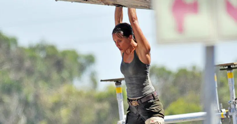 Les premières images d’Alicia Vikander en Lara Croft sur le tournage du nouveau Tomb Raider