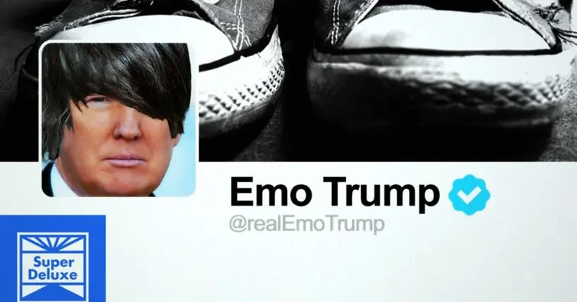 Vidéo : découvrez Emo Trump, le chanteur emo le plus fragile des États-Unis