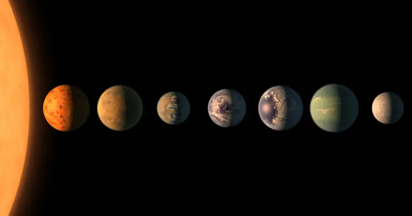 La Nasa a découvert trois exoplanètes qui pourraient abriter la vie
