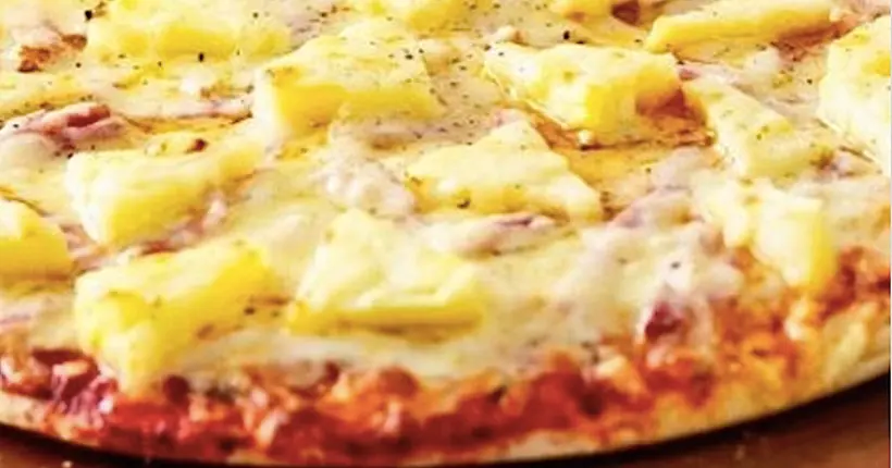 L’ananas sur la pizza, une hérésie que le président islandais se verrait bien bannir