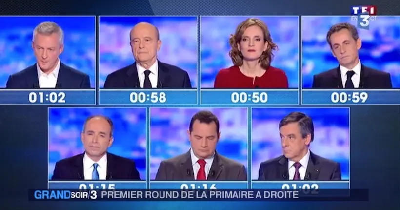 Débat télé : ce qu’on a appris sur les programmes des candidats de la primaire de la droite