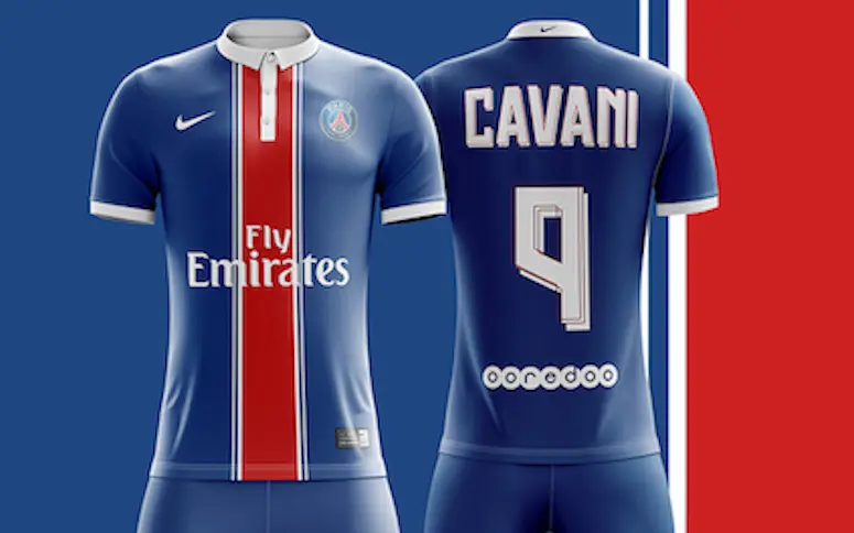 En images : un designer imagine les maillots de Ligue 1 pour la saison 2017-2018