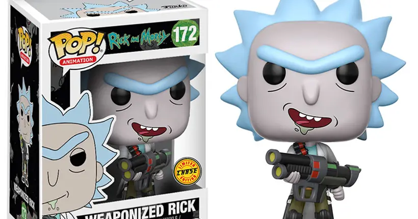 Les nouvelles poupées Funko de Rick et Morty débarqueront de l’espace en avril