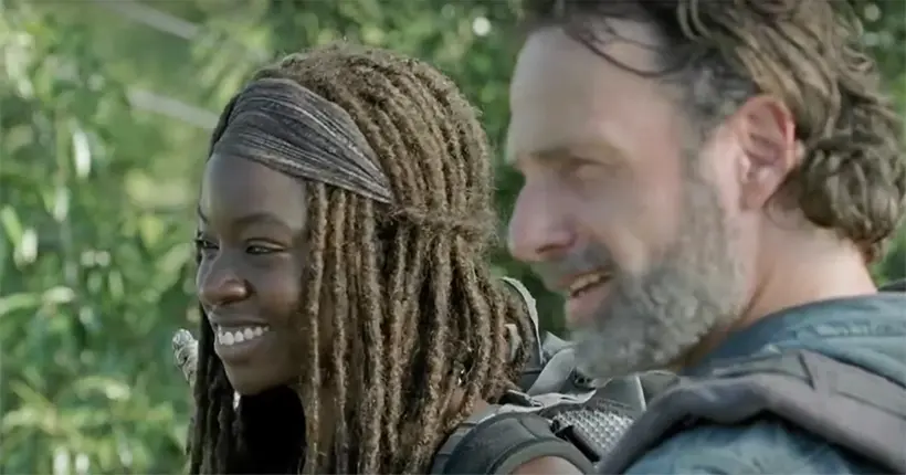 Rick et Michonne partent en quête d’armes dans le nouveau teaser de The Walking Dead